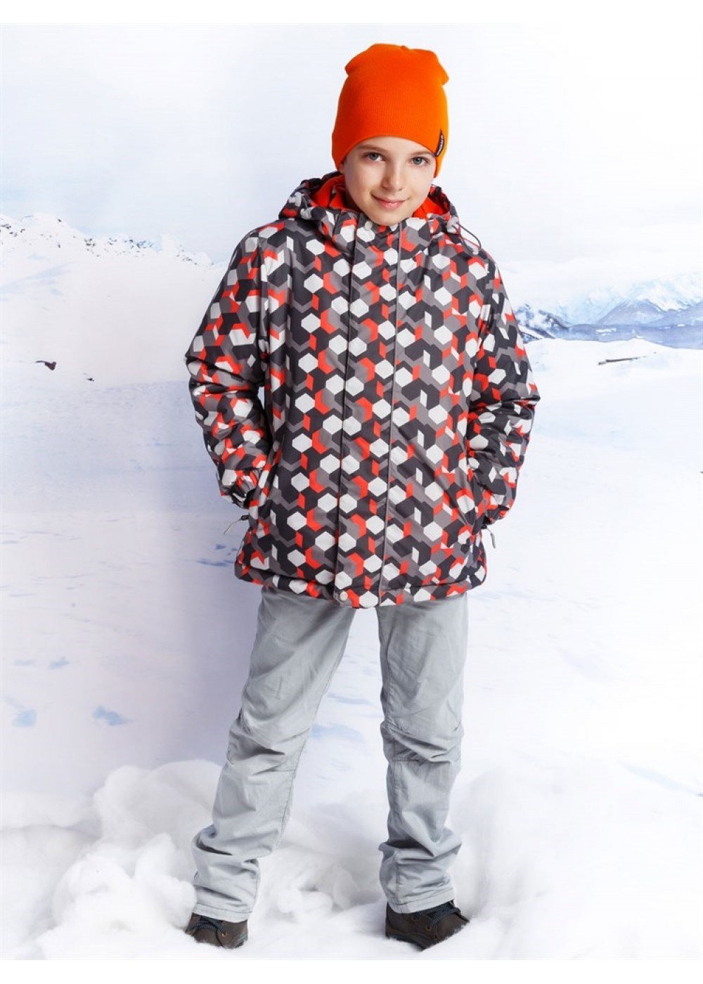 Куртка Крокид для мальчика зима